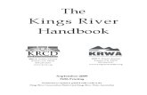 The Kings River Handbook - Kings River Conservation District
