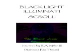 Black Light Illuminati Scroll