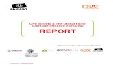 Workshop Report - Civil Society & The Global Fund: Grant performance