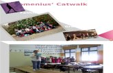 Comenius Catwalk - Fashion Show Presentation