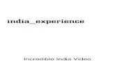 India Experience 10.08.11