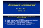 100408 No.04-Hydrothermal Synthesis of Nanomaterials-GUO(1)