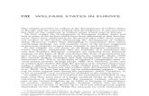 Welfare States in Europe - Cousins, M.