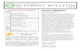 ES Parent Bulletin Vol#13 2012 Mar 2