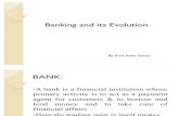 Banking and Its Evolution
