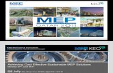 Achieving Cost Effective Sustainable MEP Solutions by Billy Jolly Head of MEP KEO International Consultants