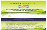 Goodpack India Pvt Ltd