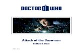 Docto Who - Attack of the Snowmen