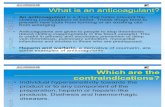 What is an Anticoagulant