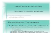 FIN454 Population Forecasting
