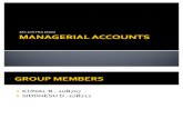 Managerial Accounts Sem 3