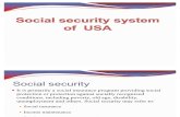 Social Security System of USA
