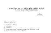 Cdma & Ofdm Operation
