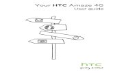 T-Mobile HTC Amaze 4G Manual
