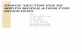 Space Vector Pulse Width Modulation for Inverters