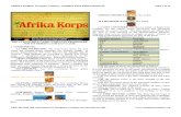 Afrika Korps Rulebook