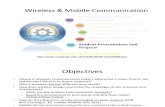 Lec 1 - Introduction to Wireless & Mobile Communication