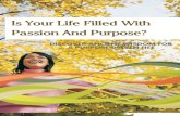 Guide to a purpose-driven life