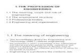 1-The Profession of Engineering