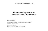 A Basic Introduction to Band-pass Filter
