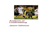 Linebreak Anaylsis- J Gilmore 2006