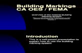 FEMA Building Marking System
