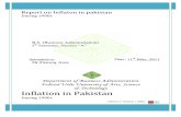 Inflation in Pakistan During 1990s to 2000