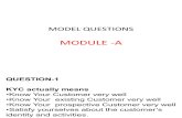 Model Questions[1]. Module A
