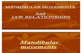 Mandibular Movements f
