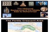The Historical Background of the Middle East Before Mohammed