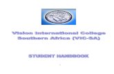 Vision Int l College Handbook