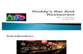 Reddy’s Bar And Restaurant