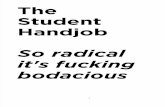 The Student Hand Job
