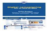 Digital campaigning - How we reach out online