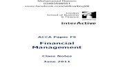 ACCA F9 Class Notes June 2011 - Copy 111111111