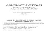 Aircraft Systems Intro