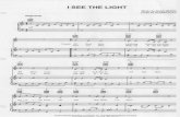 I See the Light (Tangled Piano Sheets)