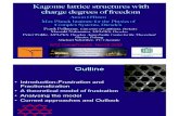 Aroon O’Brien- Kagome lattice structures with charge degrees of freedom
