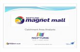 Catchment Area Magnet Mall