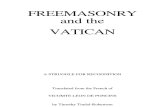 Poncins - Freemasonry and the Vatican - A Struggle for Recognition (1968)