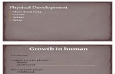 Growth in Human-child Development