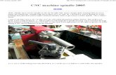CNC Machine Spindle 2005