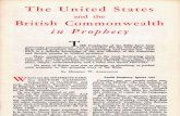 United States and the British Commonwealth in Prophecy (1954)