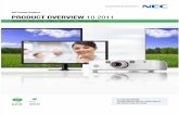 NEC - Product Overview (2011)