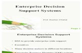 Enterprise Decision Support Systems