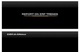 Report on Erp Trends