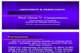 EN101 Argument & Persuasion