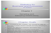 Statistics- Sampling and Distribution