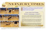 New Online Newsletter Now Available! NY Injury Times-Jan.-Feb. 2012