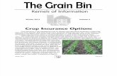 The Grain Bin - Winter 2011